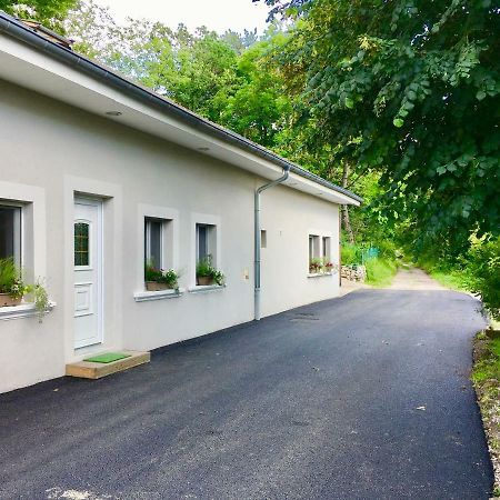 Gite L'Annexe Crotenay Eksteriør billede