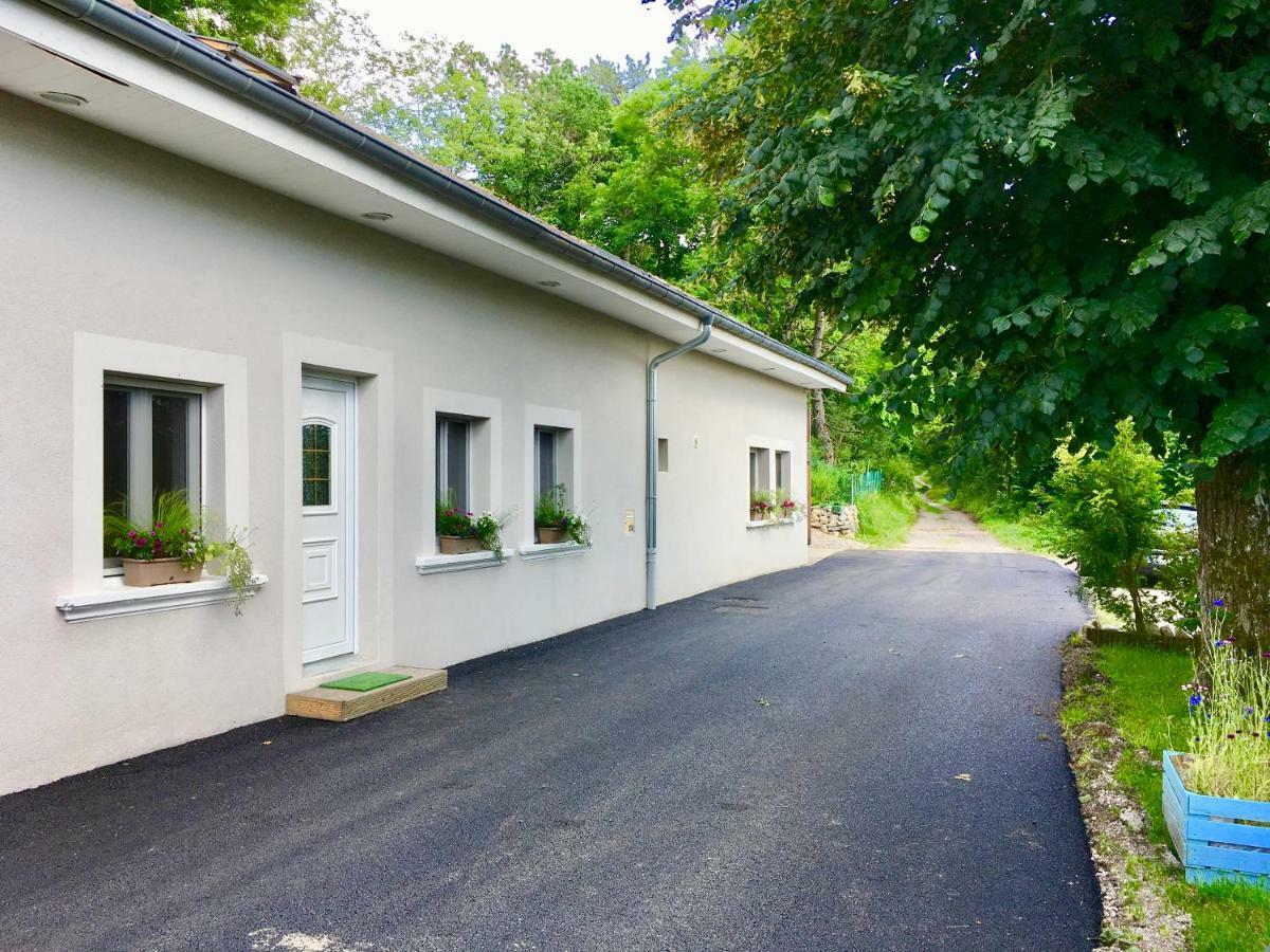Gite L'Annexe Crotenay Eksteriør billede